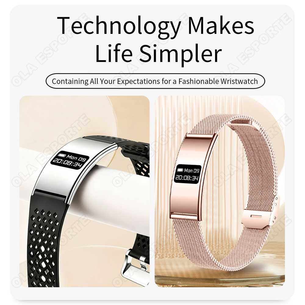 New Smart Bracelet Real-time H - Couple Watches Smartwatch recension och pris