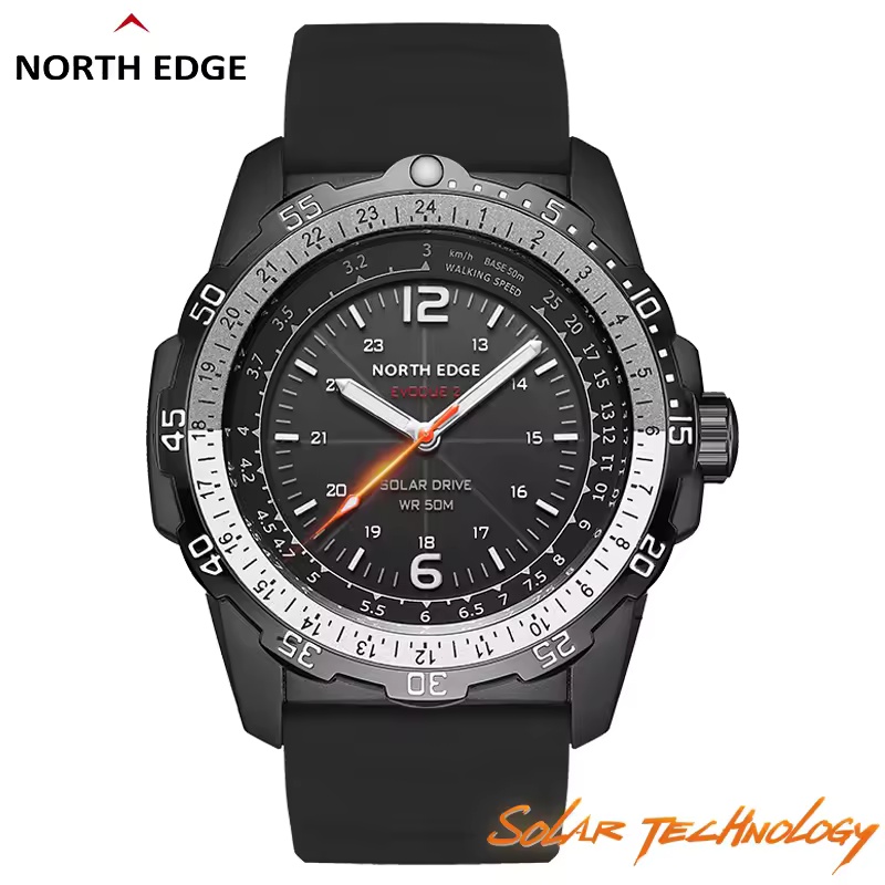 NORTH EDGE Men Outdoor Digital - Smartwatch Digital Watches For Men recension och pris