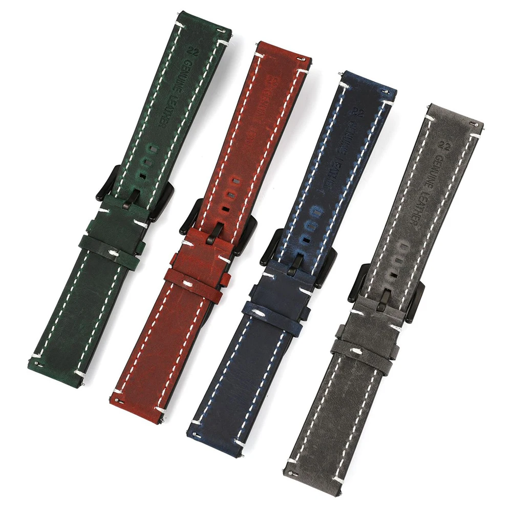 Retro Genuine Leather Watch St - Watches Rolex Smartwatch recension och pris