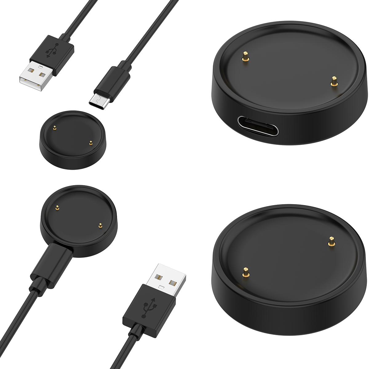 Charging Base For Amazfit Acti - Smartwatch Watches Amazfit recension och pris