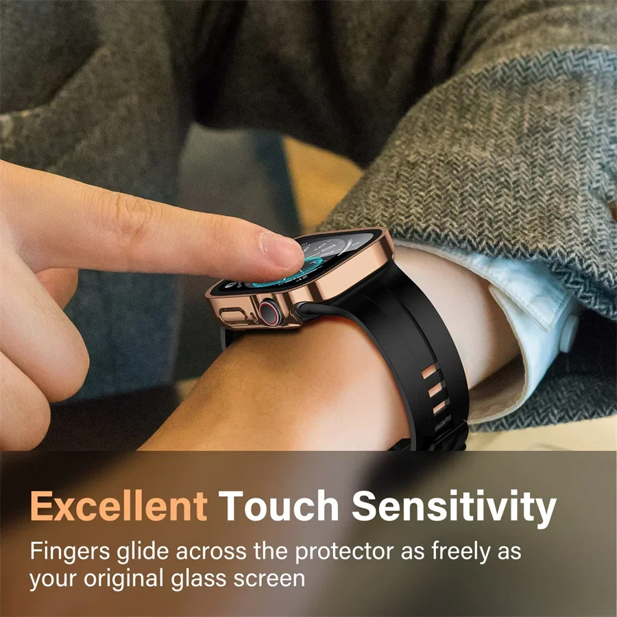 Glass+cover For Apple Watch ca - Smartwatch Apple Watches For Women recension och pris