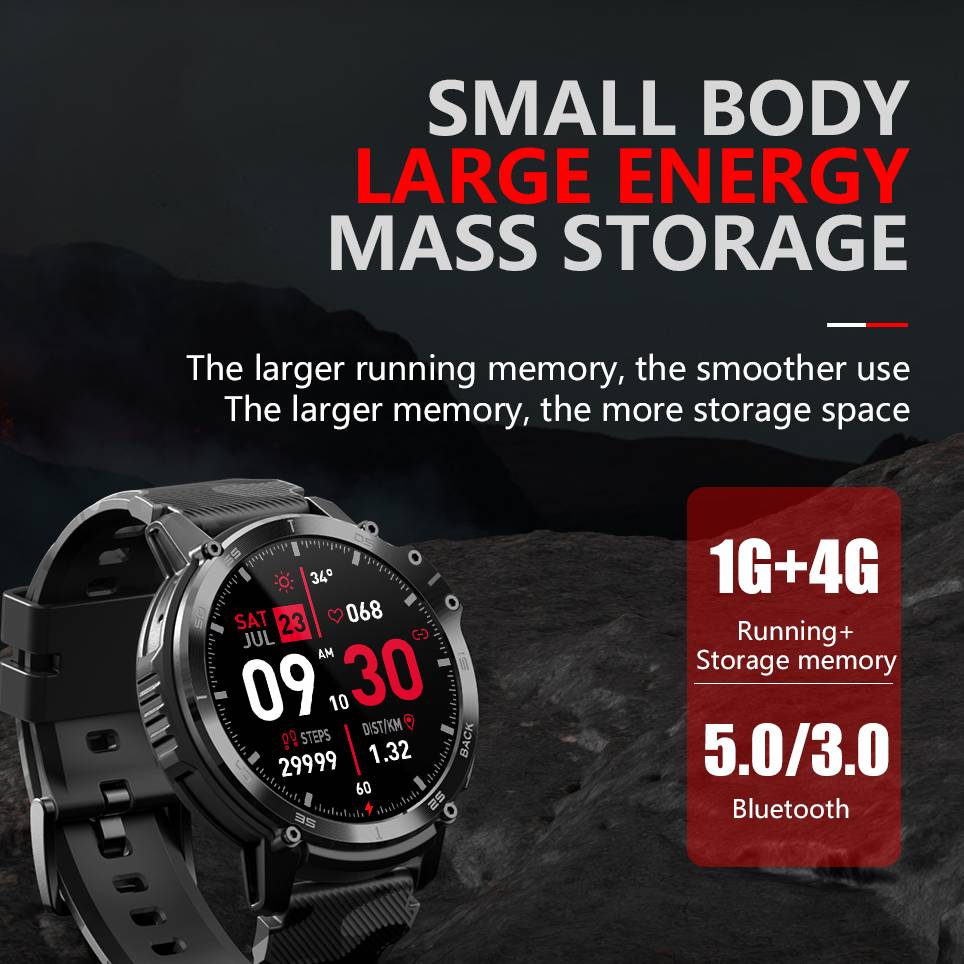 MEGA Clearance Sale!! High Qua - Smartwatch Online Watches For Men recension och pris