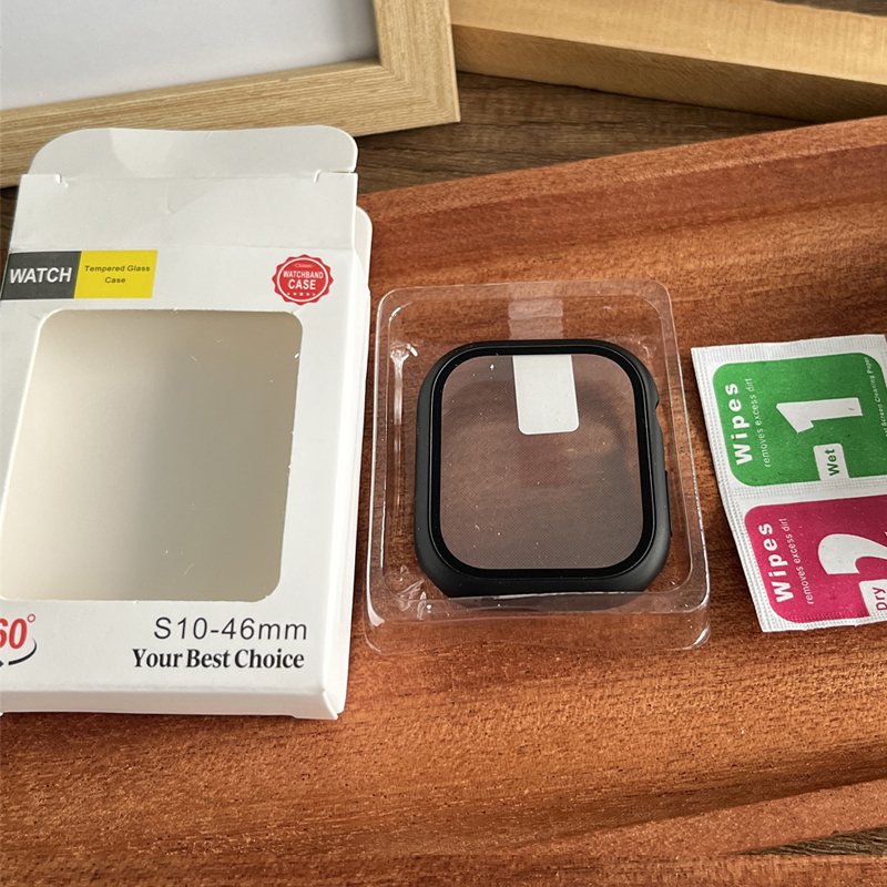 Tempered Glass+Cover For Apple - Smartwatch New Watches recension och pris