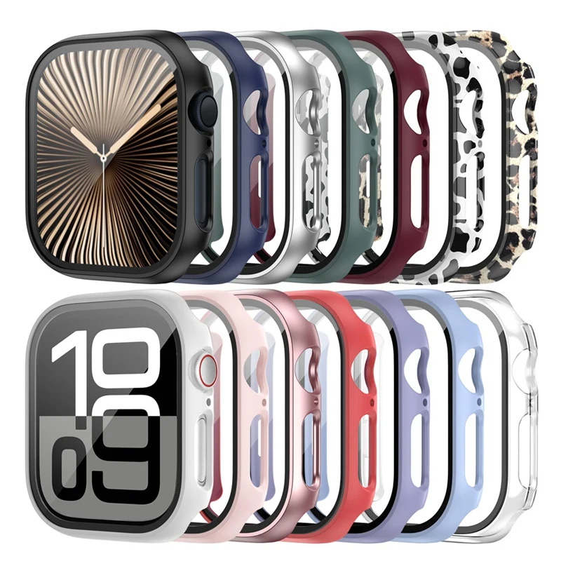 Tempered Glass+Cover For Apple - Smartwatch New Watches recension och pris