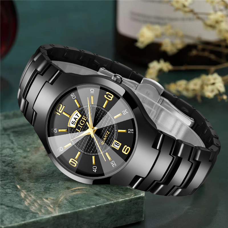 LIGE Fashion Elegant Women's W - Luxury Ceramic Watch recension och pris