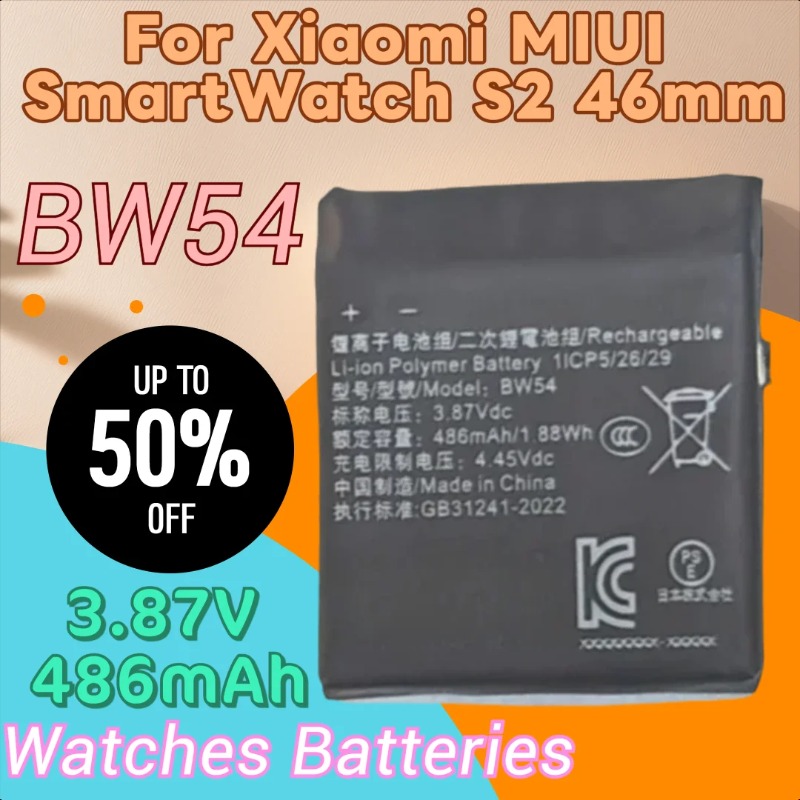 100% New High Quality 3.87V 48 - Smartwatch New Watches recension och pris