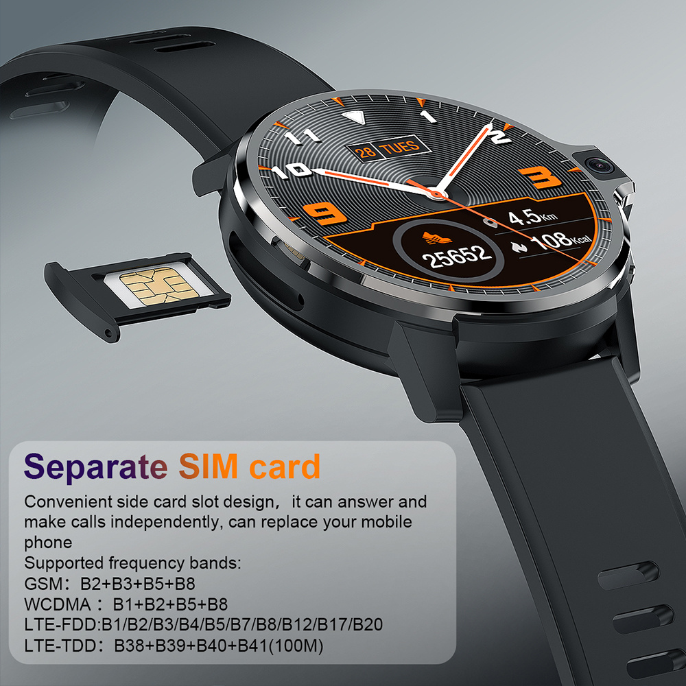 Smart Watch 4G Android 9.1 Dua - Smartwatch Nothing Watches recension och pris