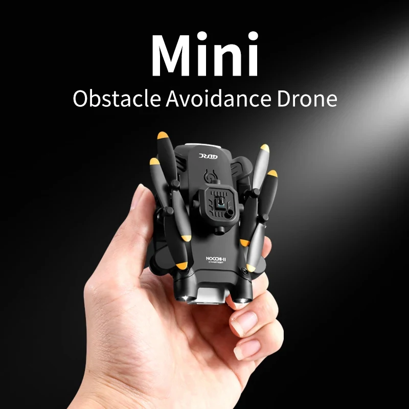 V30 Mini Drone 4DRC with Camer - Hybrid Smartwatch recension och pris