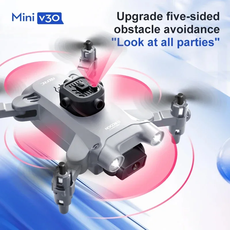 V30 Mini Drone 4DRC with Camer - Hybrid Smartwatch recension och pris
