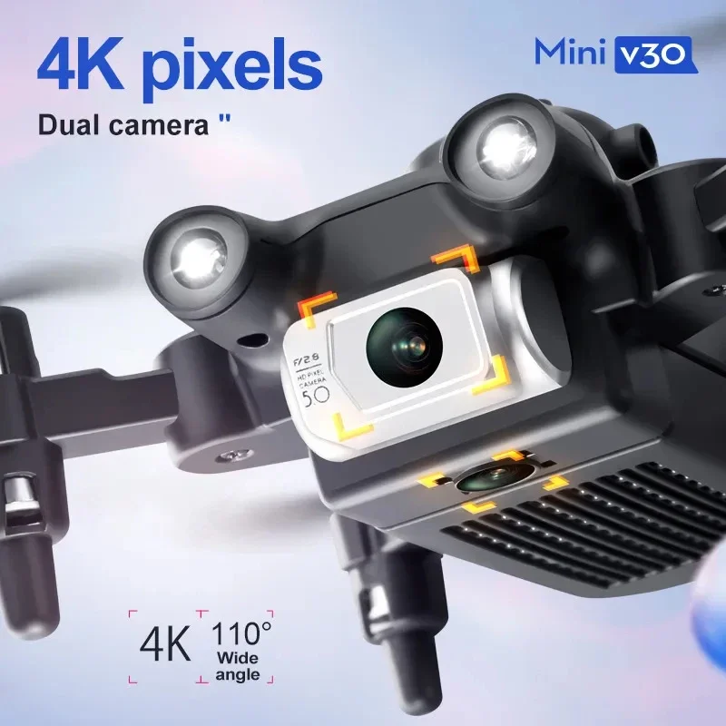 V30 Mini Drone 4DRC with Camer - Hybrid Smartwatch recension och pris
