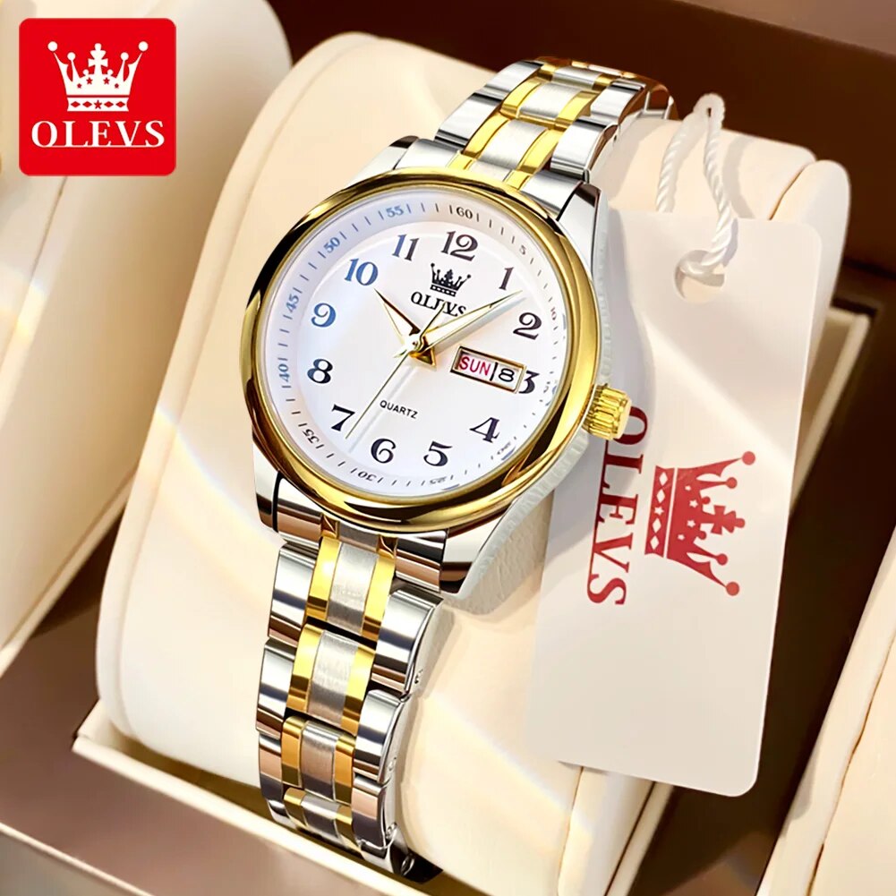 OLEVS 5567 Best Seller Women's - Luxury Ceramic Watch recension och pris