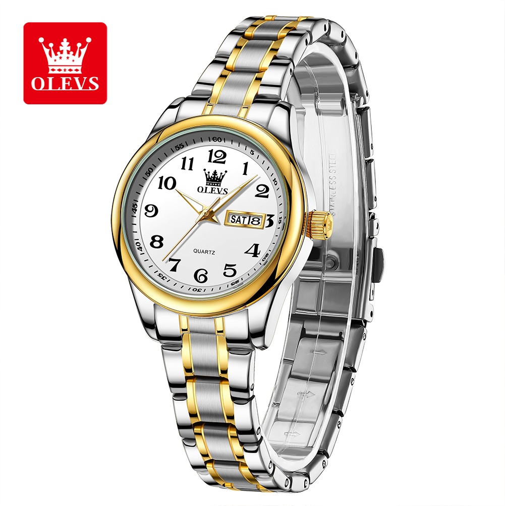 OLEVS 5567 Best Seller Women's - Luxury Ceramic Watch recension och pris