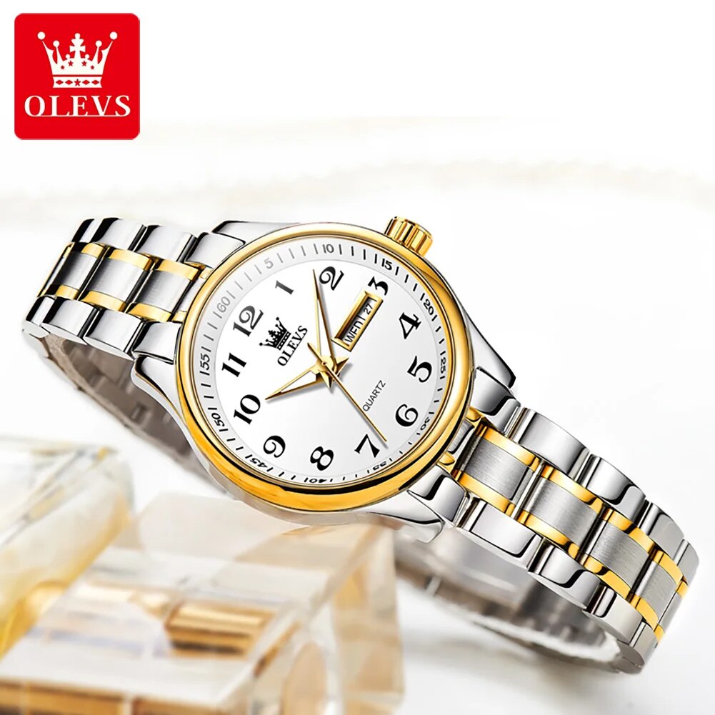 OLEVS 5567 Best Seller Women's - Luxury Ceramic Watch recension och pris