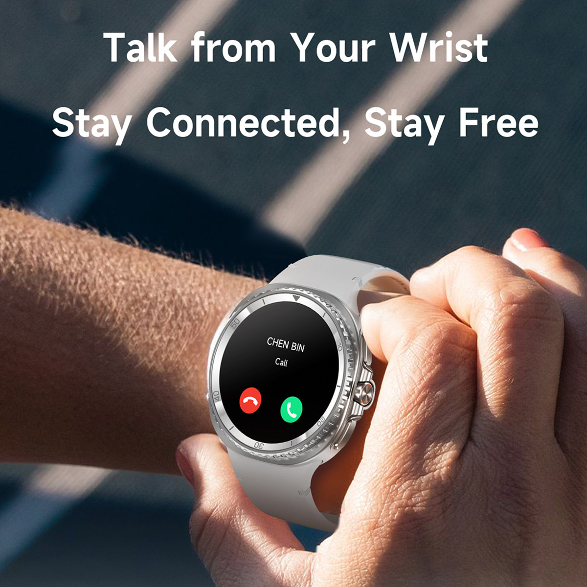 Smart Watch Man with Rotating  - Smartwatch Digital Watches For Men recension och pris