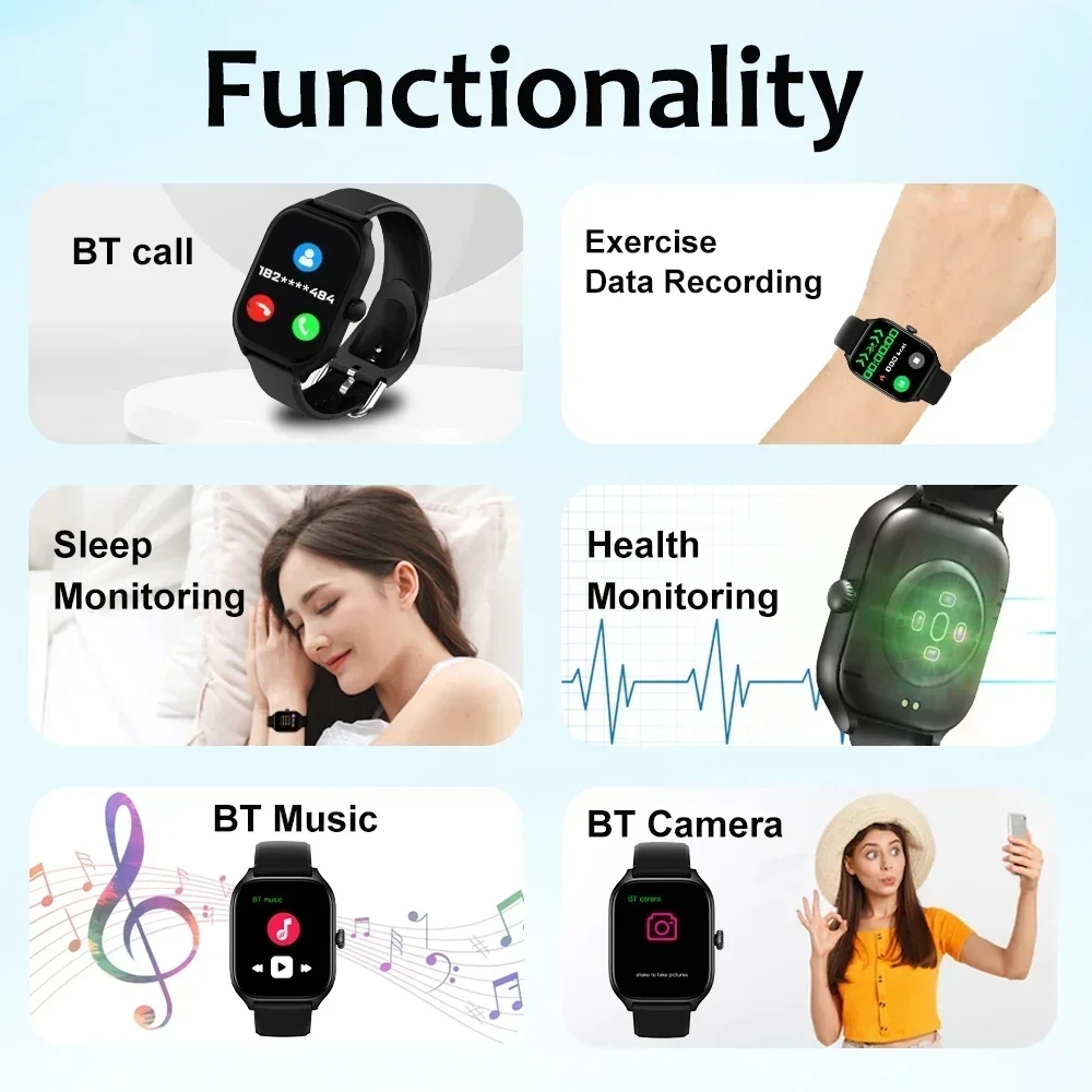 Sports Smartwatch For Women an - Watch Smart Y68 recension och pris