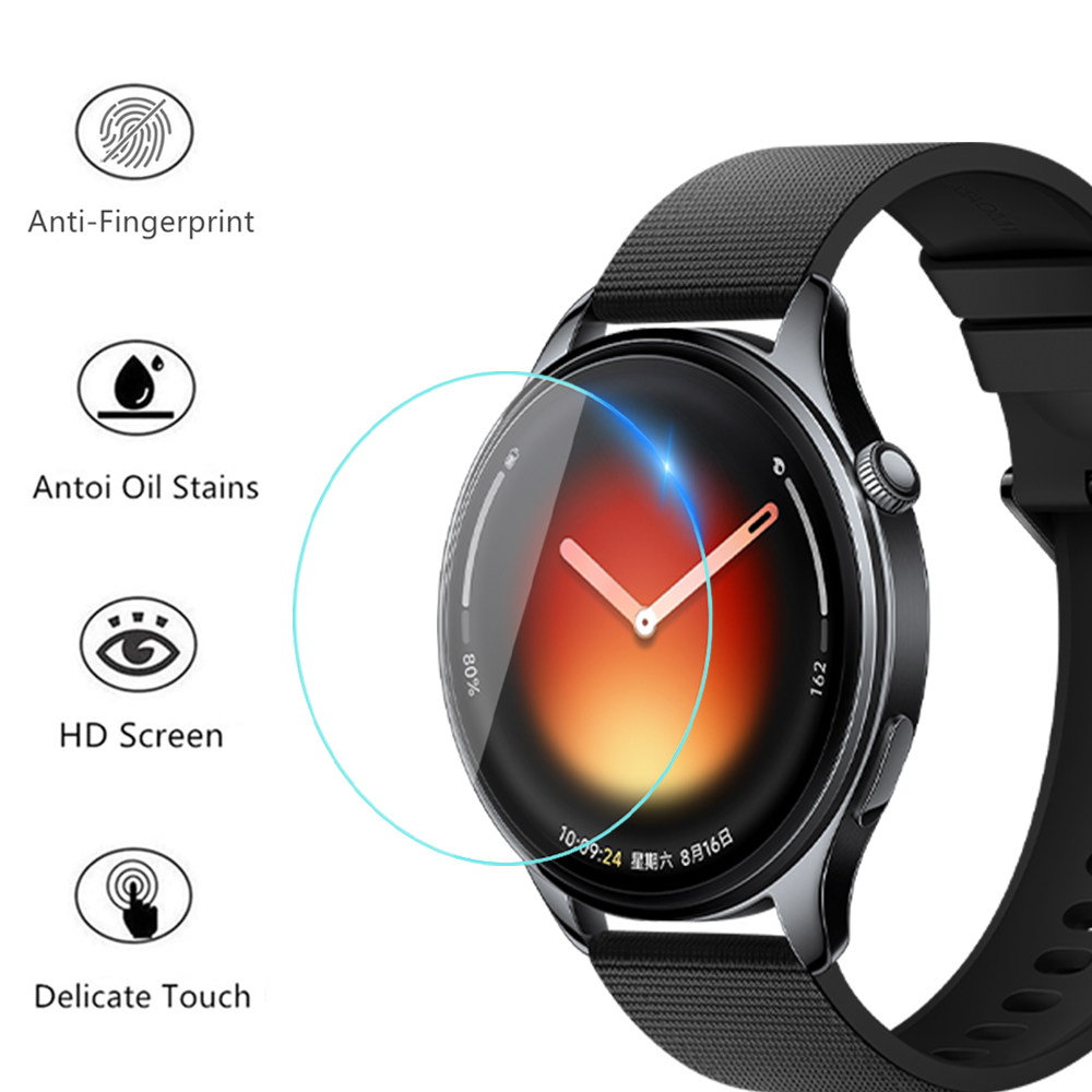 Tempered Glass for Xiaomi Watc - Smart Watch Screen Protector recension och pris