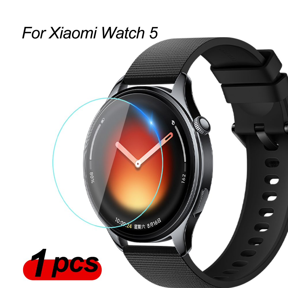 Tempered Glass for Xiaomi Watc - Smart Watch Screen Protector recension och pris
