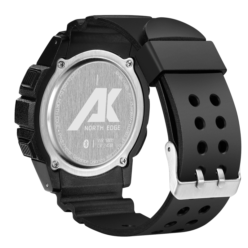NORTH EDGE AK 100M Waterproof  - Smartwatch Digital Watches For Men recension och pris