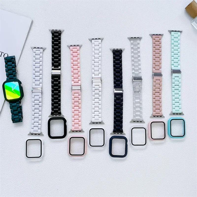 Watch strap+Case+glass For app - Smartwatch Apple Watches For Women recension och pris