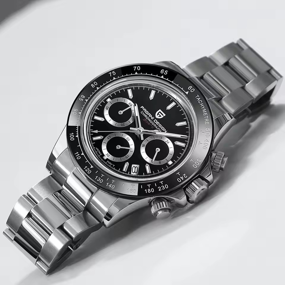 2026 New PAGANI DESIGN Chronog - Smartwatch Digital Watches For Men recension och pris