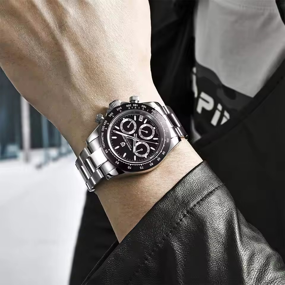 2026 New PAGANI DESIGN Chronog - Smartwatch Digital Watches For Men recension och pris