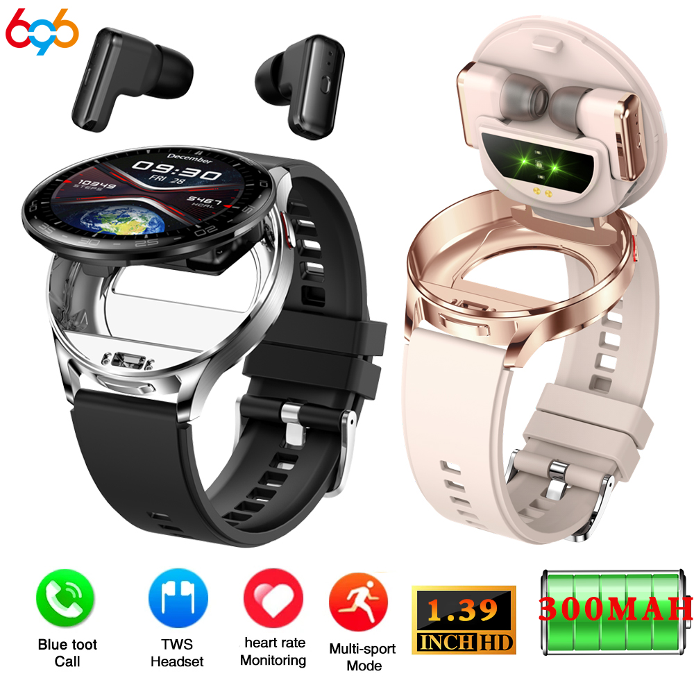 2 In 1 TWS Headset Smart Watch - Smartwatch Noise Watches For Women recension och pris