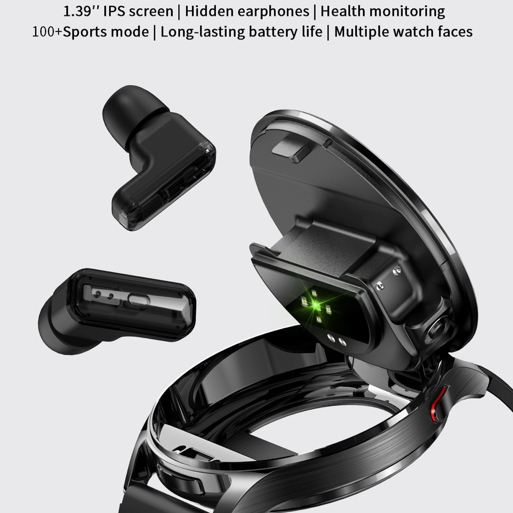 2 In 1 TWS Headset Smart Watch - Smartwatch Noise Watches For Women recension och pris