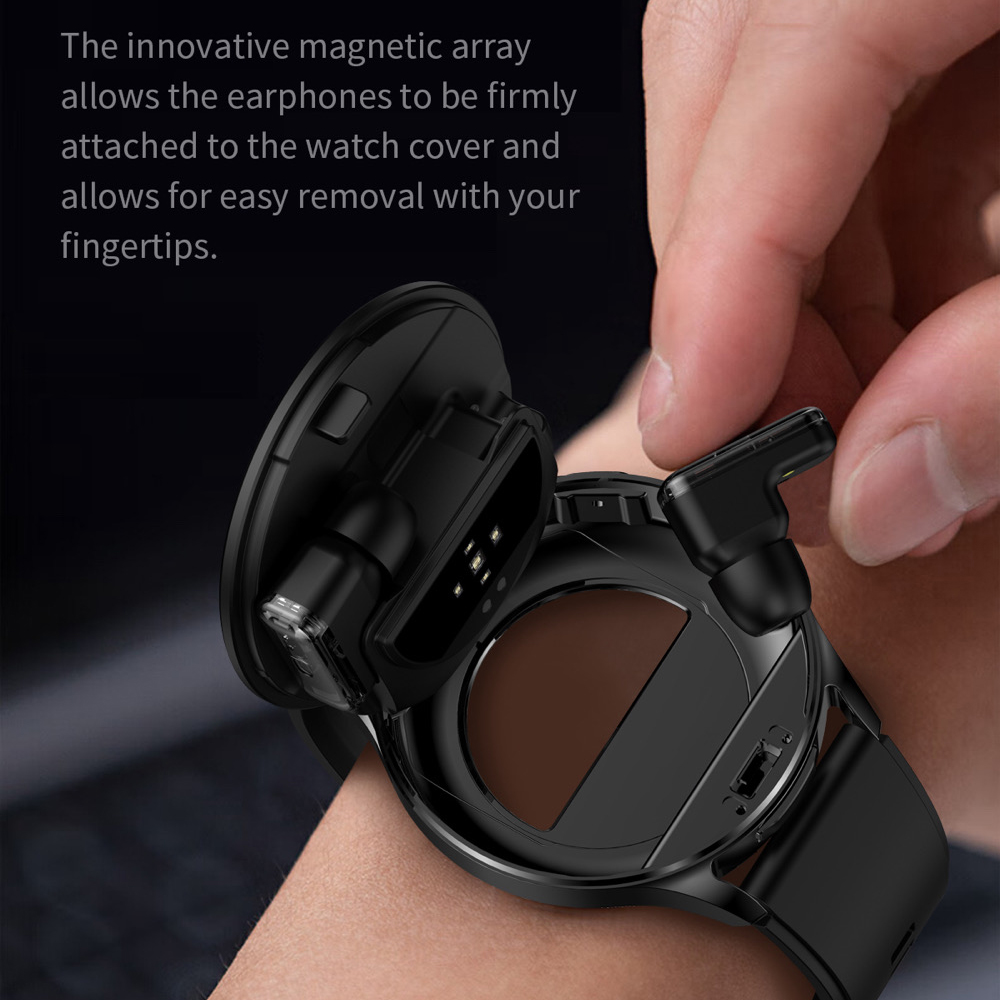 2 In 1 TWS Headset Smart Watch - Smartwatch Noise Watches For Women recension och pris