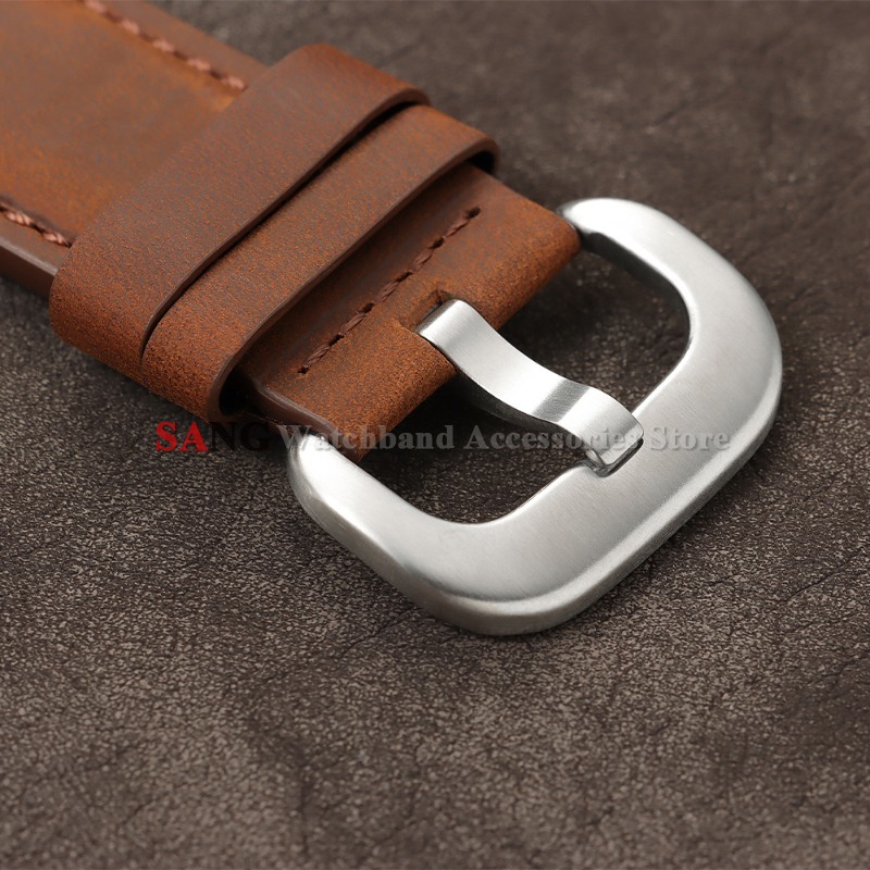 28mm Vintage Leather Watchband - Watches Rolex Smartwatch recension och pris