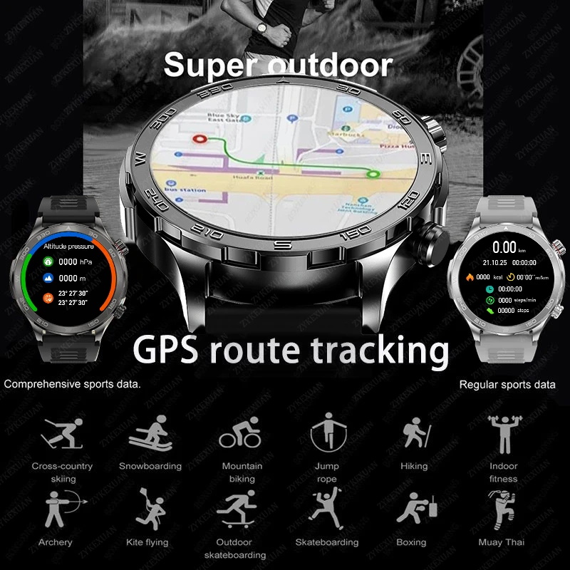 New GPS Track Smart Watch Men  - Smartwatch New Watches recension och pris