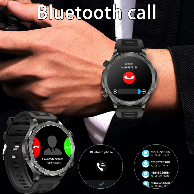 New GPS Track Smart Watch Men  - Smartwatch New Watches recension och pris