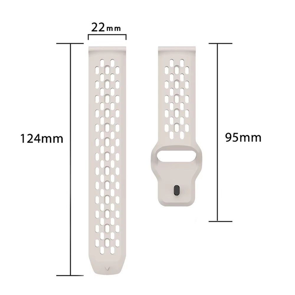 22mm Smart Watch Strap For CMF - Smartwatch Nothing Watches recension och pris