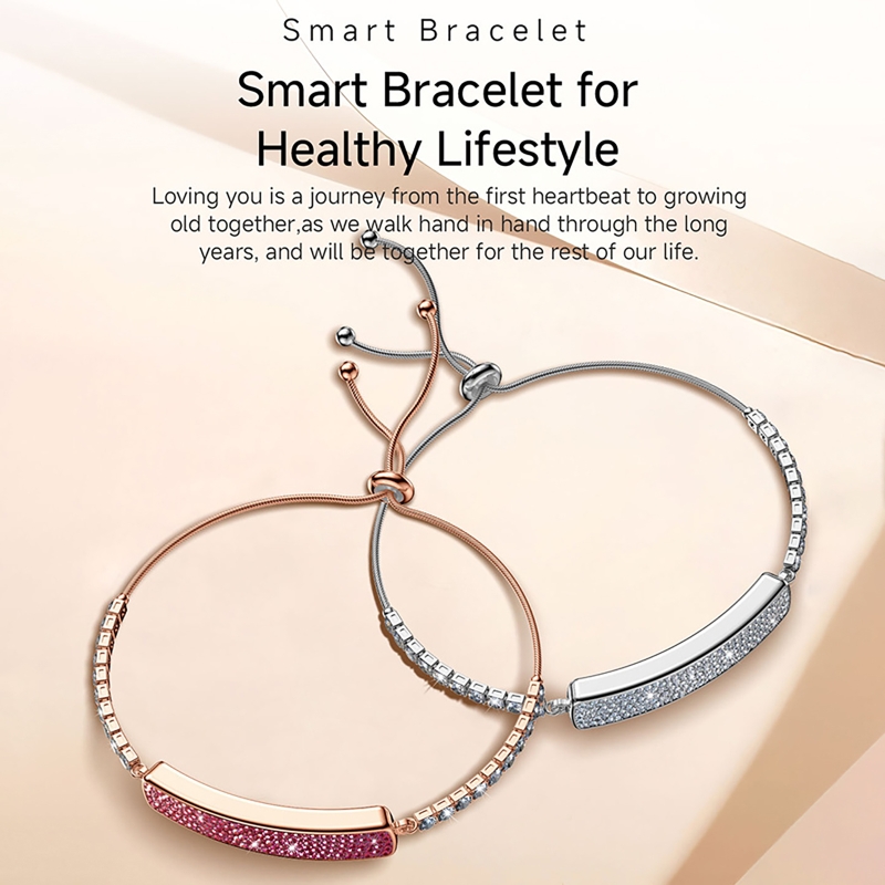 Women's Smart Bracelet with He - Couple Watches Smartwatch recension och pris