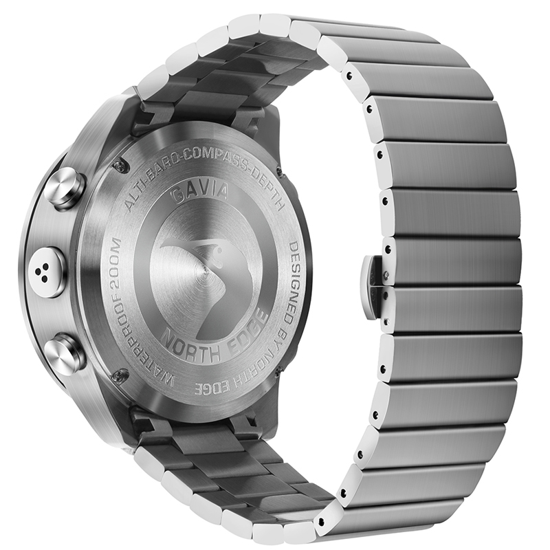 NORTH EDGE Mens Dive Watch Mil - Smartwatch Digital Watches For Men recension och pris