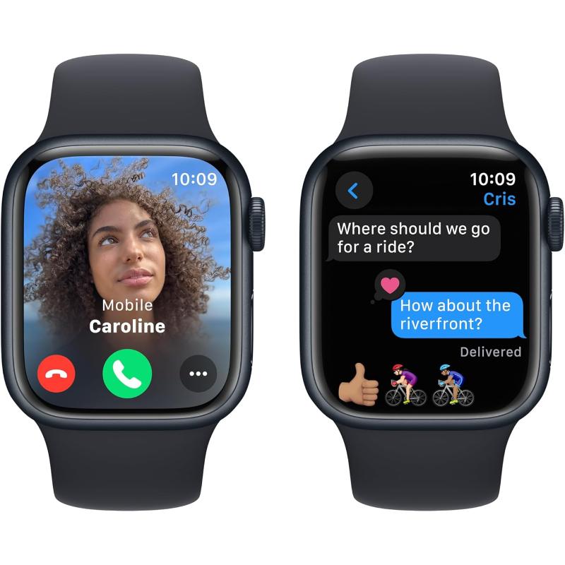 Apple Watch Series 9 Aluminum  - Smartwatch Refurbished Watches recension och pris