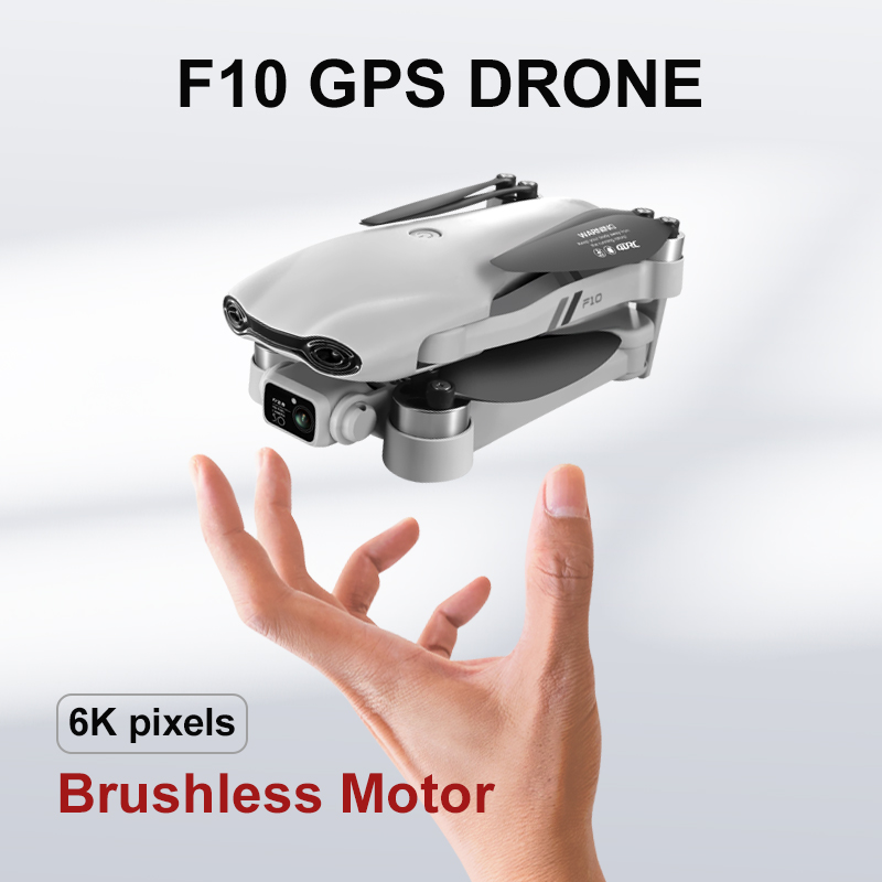 4DRC F10 RC Drone GPS 6K HD Du - Hybrid Smartwatch recension och pris