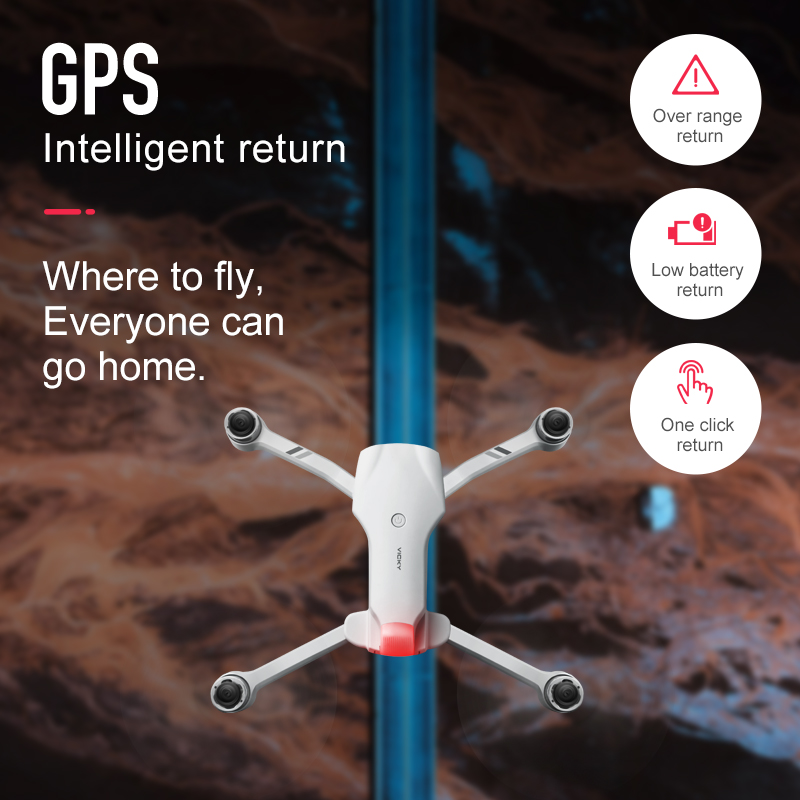 4DRC F10 RC Drone GPS 6K HD Du - Hybrid Smartwatch recension och pris