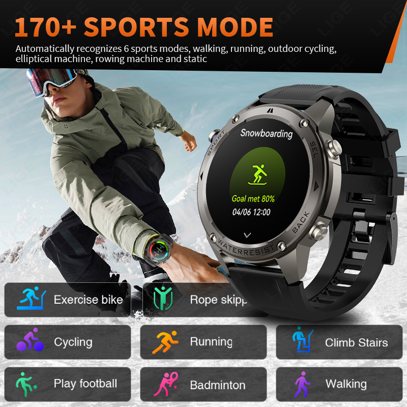 2026 New Ultra Military Grade  - Smartwatch New Watches recension och pris