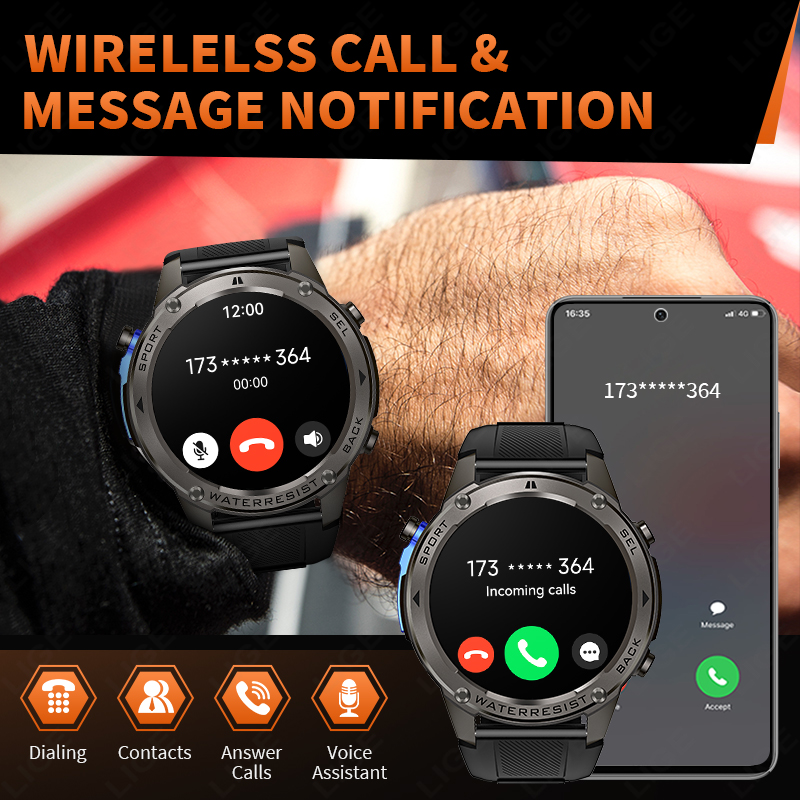 2026 New Ultra Military Grade  - Smartwatch New Watches recension och pris
