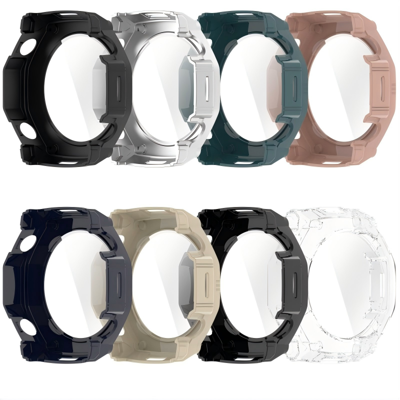 PC+Tempered Glass Case for Ama - Smartwatch Watches Amazfit recension och pris