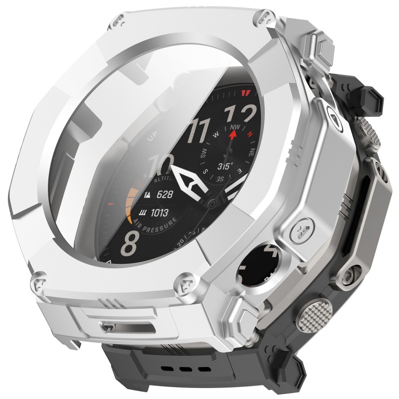 PC+Tempered Glass Case for Ama - Smartwatch Watches Amazfit recension och pris