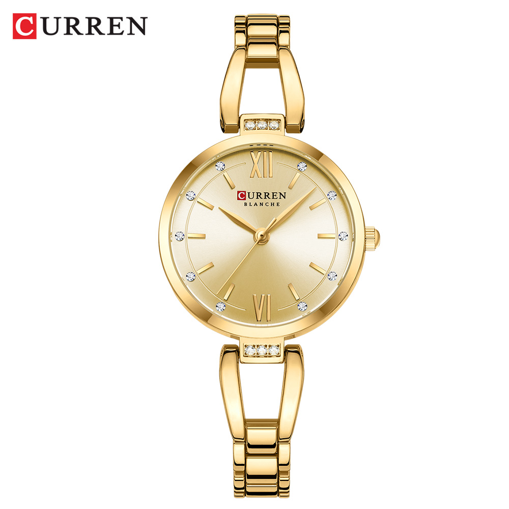 CURREN Women's Watches Elegant - Luxury Ceramic Watch recension och pris