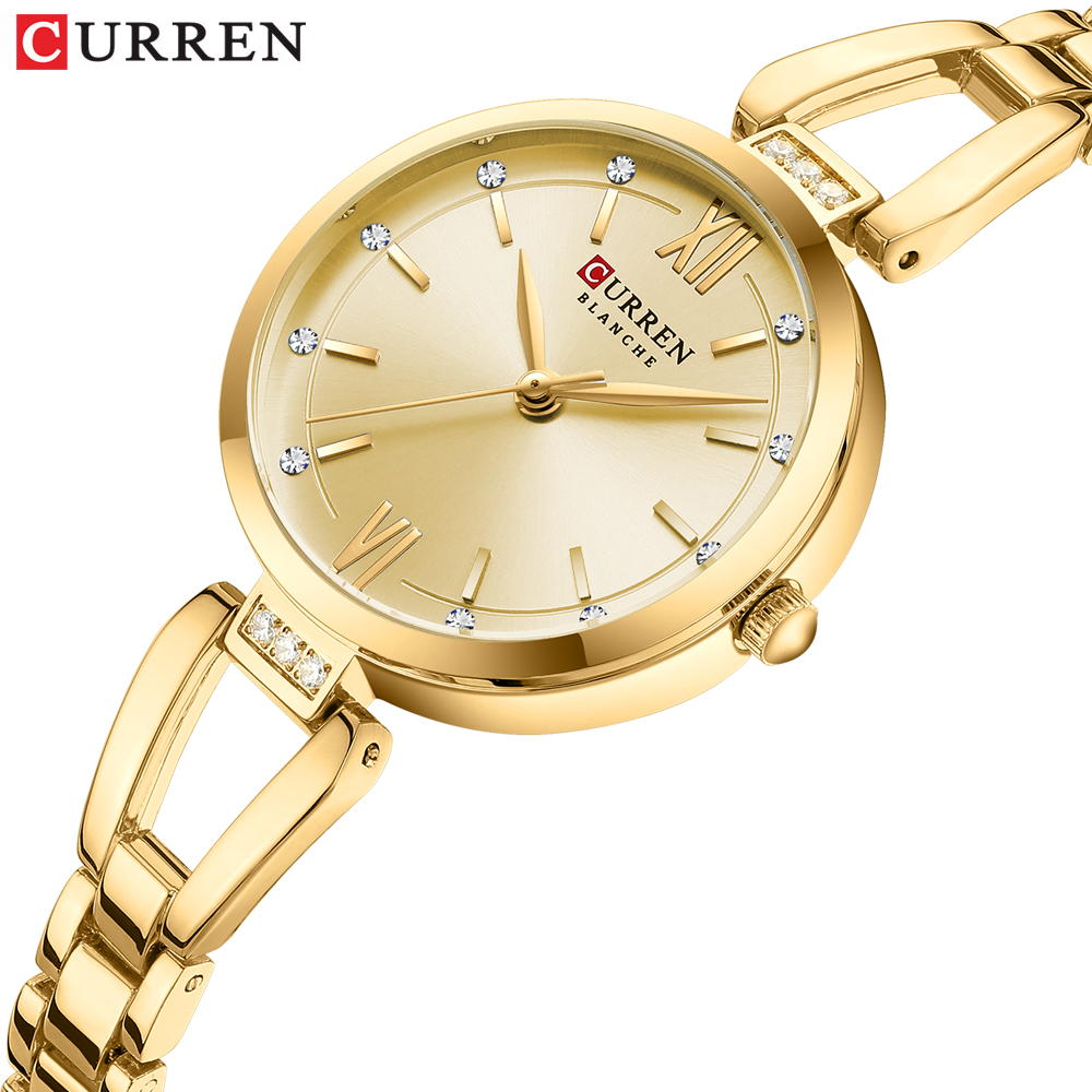 CURREN Women's Watches Elegant - Luxury Ceramic Watch recension och pris