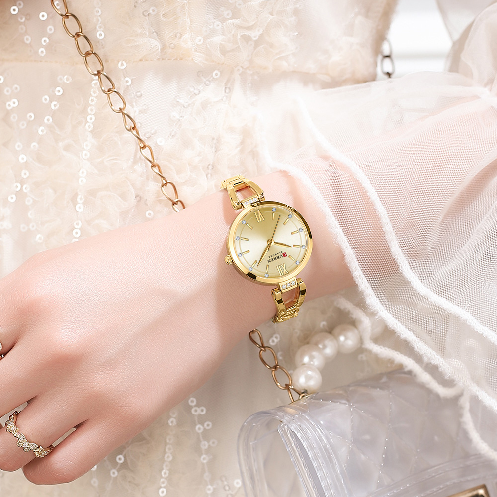 CURREN Women's Watches Elegant - Luxury Ceramic Watch recension och pris