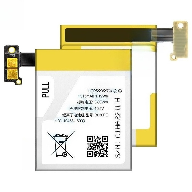 B030FE smart watch battery, su - Smartwatch New Watches recension och pris