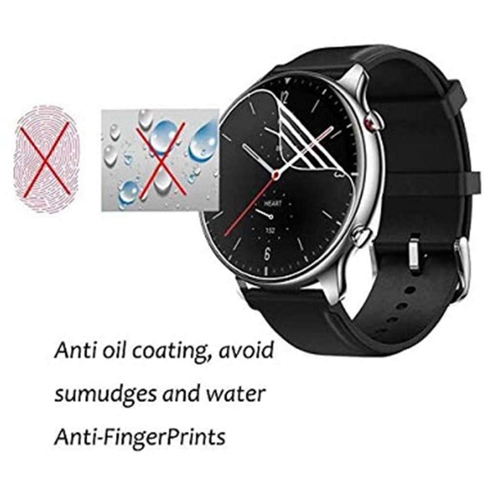 3/6pcs Ultra-thin Transparent  - Smart Watch Screen Protector recension och pris