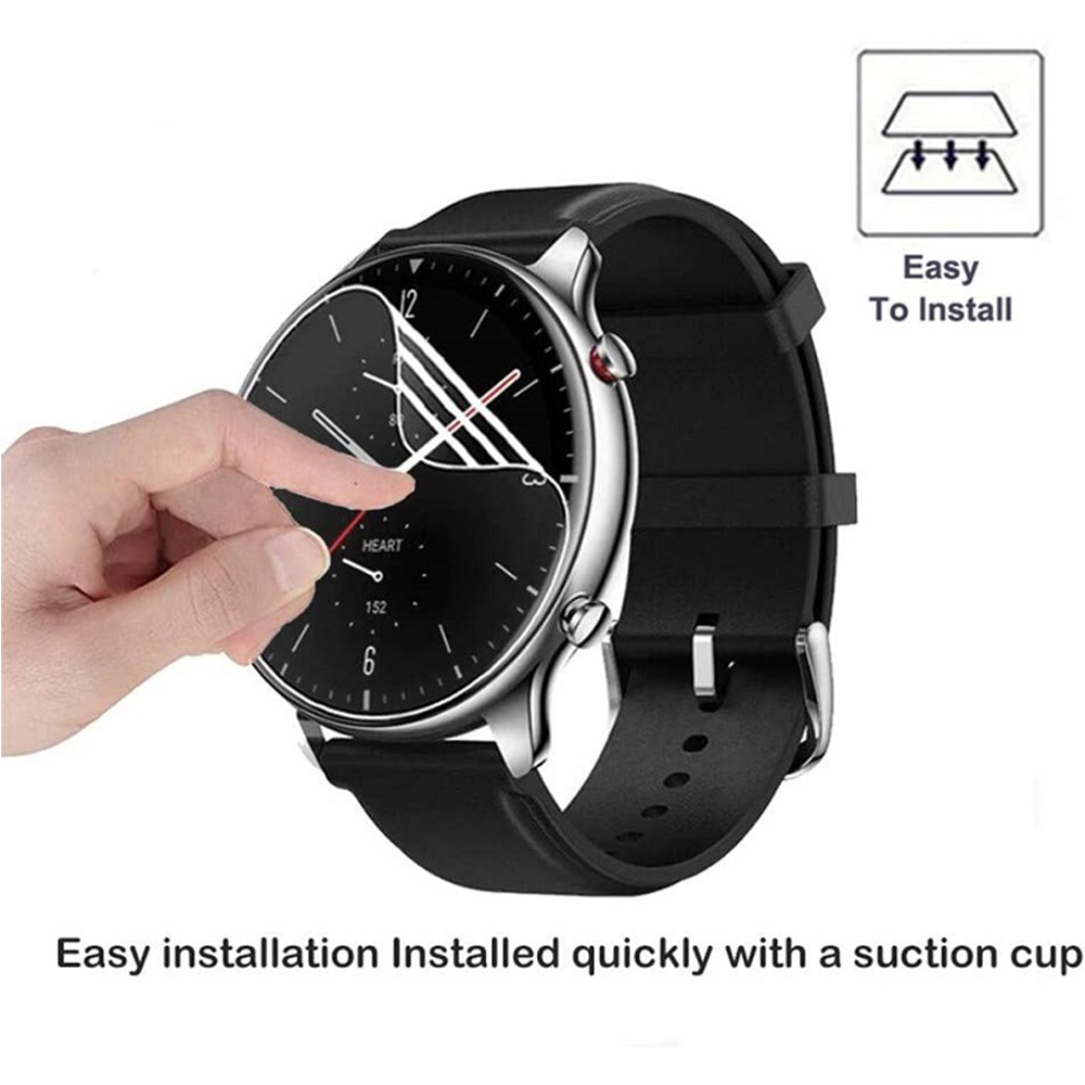 3/6pcs Ultra-thin Transparent  - Smart Watch Screen Protector recension och pris