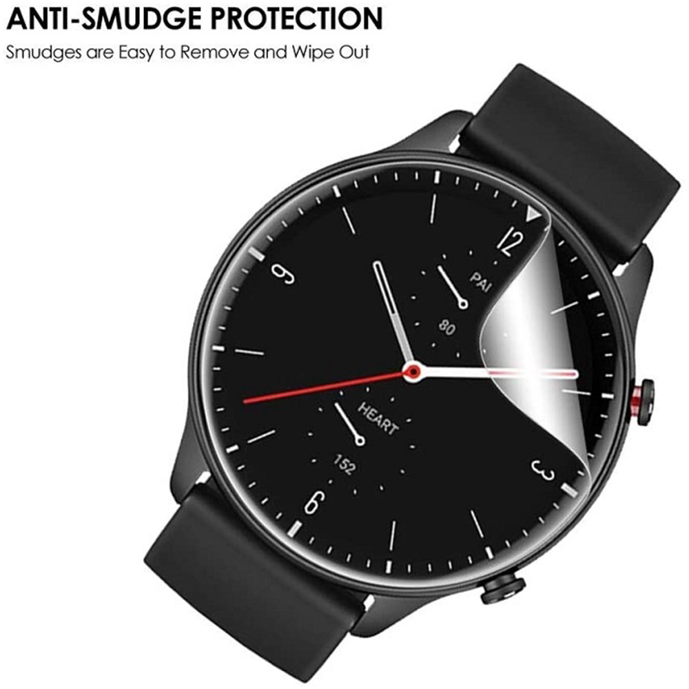 3/6pcs Ultra-thin Transparent  - Smart Watch Screen Protector recension och pris