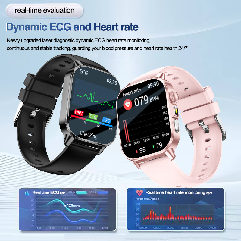 New Health Care AI Doctor Accu - Smartwatch Health Watches recension och pris