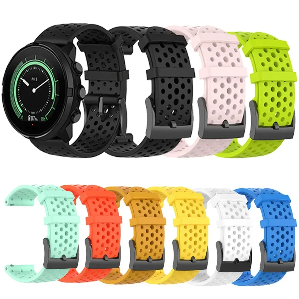 24mm Silicone Band For SUUNTO  - Hybrid Smartwatch recension och pris